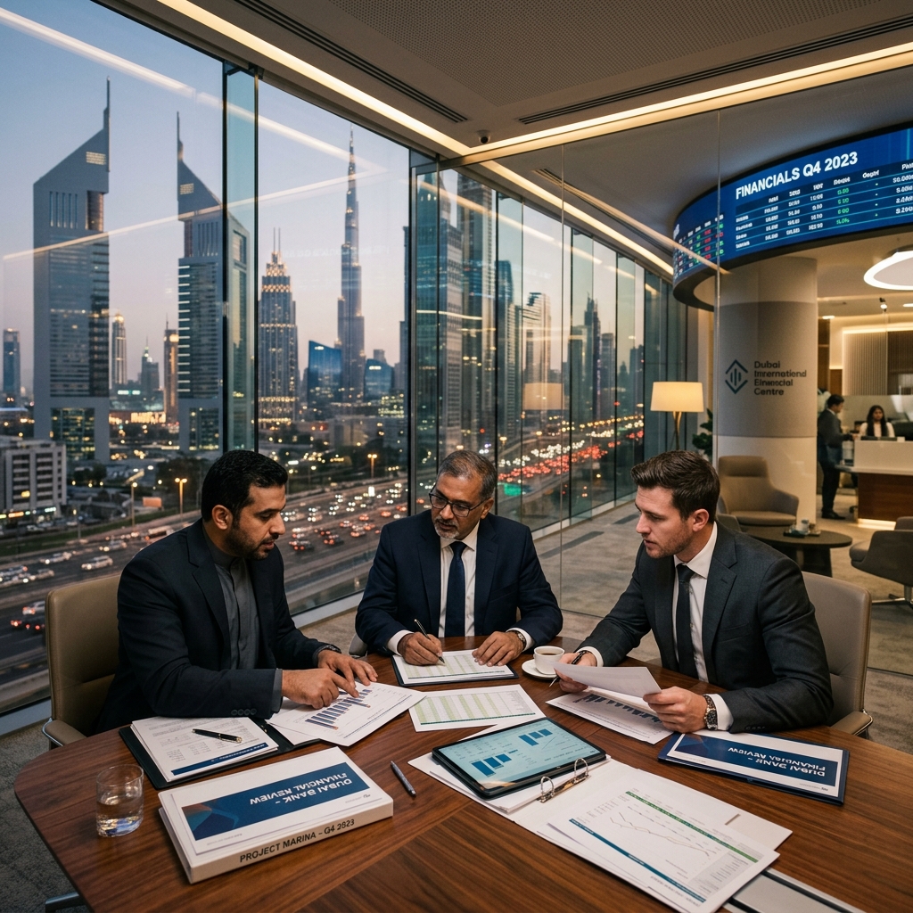 Business Bank Account Dubai