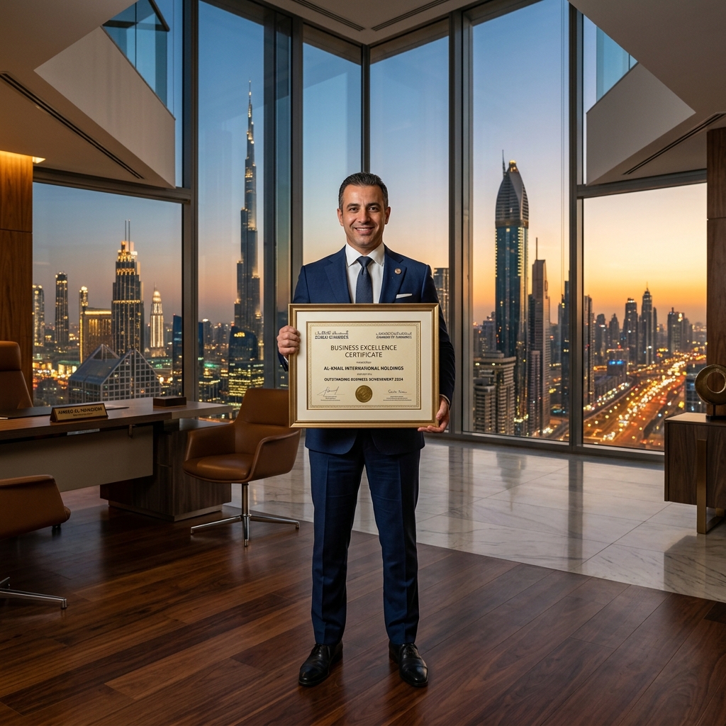 Chamber of Commerce Registration Dubai