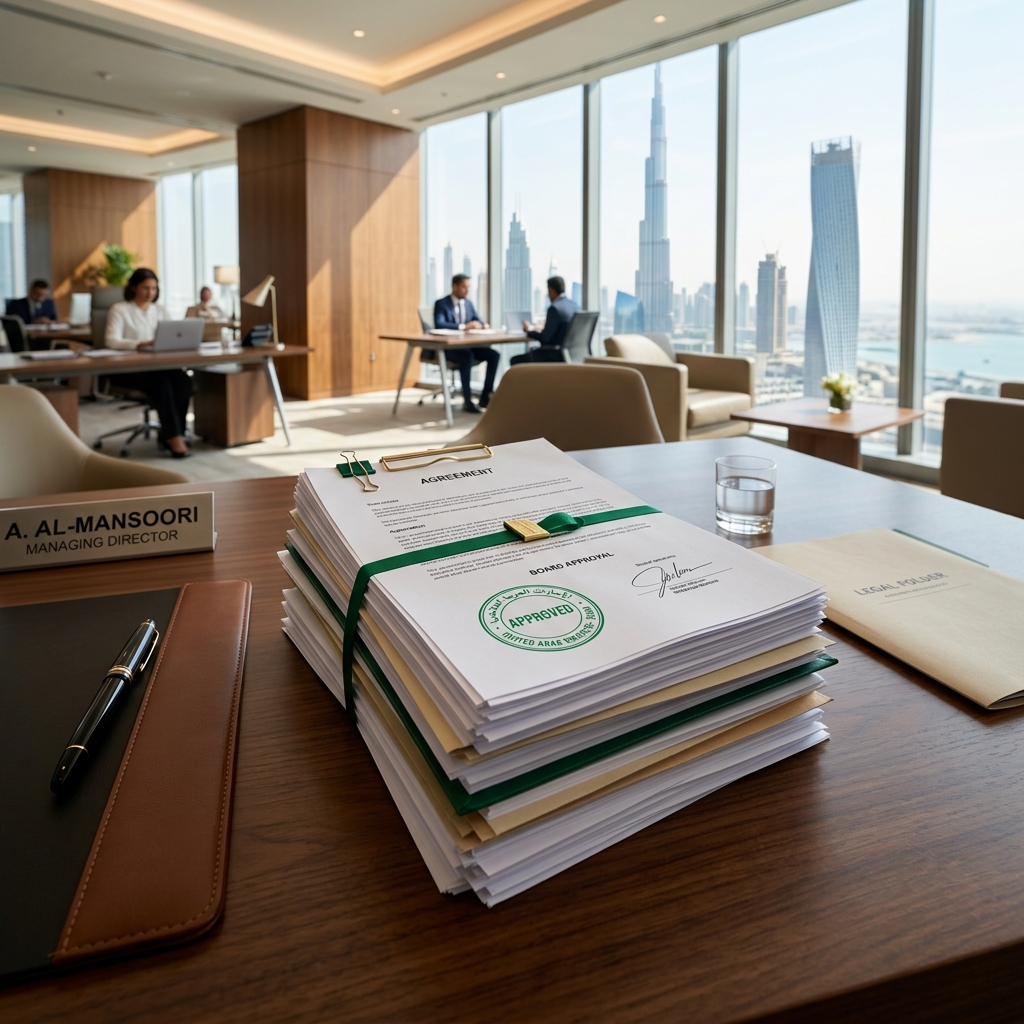 Document Clearing Dubai