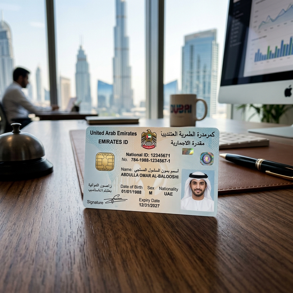 Emirates ID Dubai