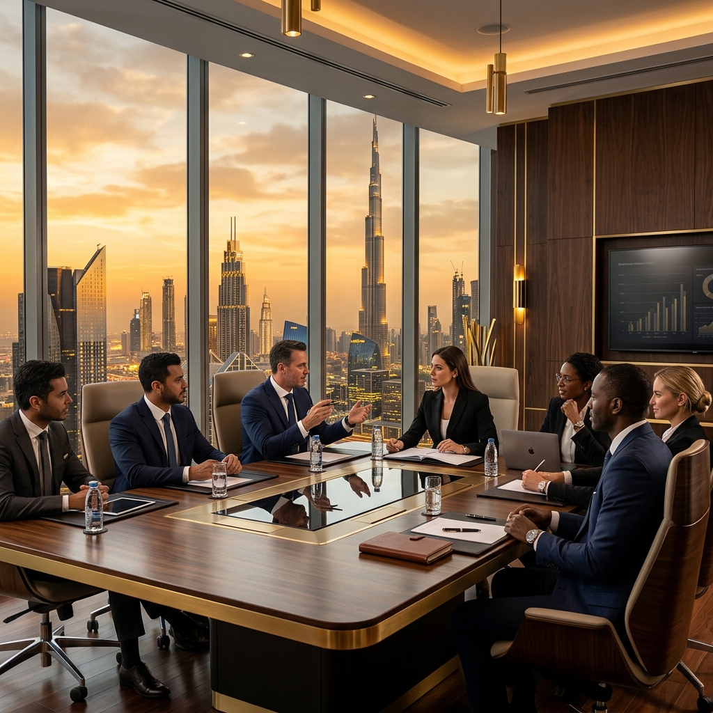 Corporate Dubai Office