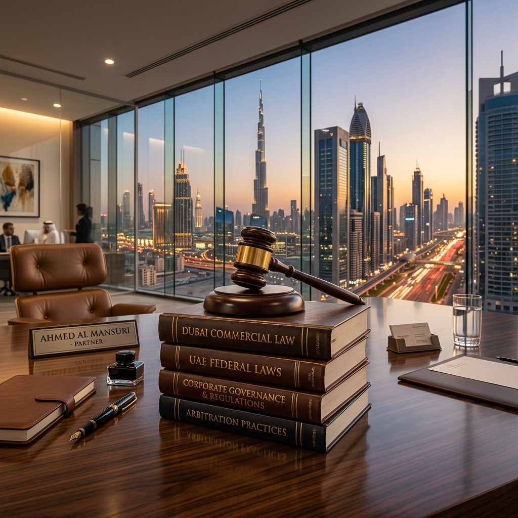 Government and Legal Services Dubai