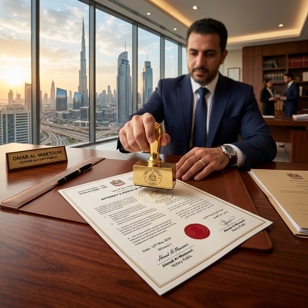 Notary Services Dubai