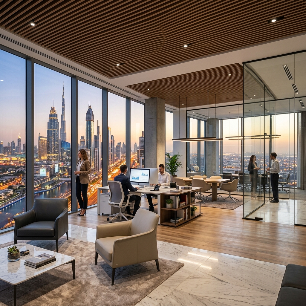 Office Space Dubai
